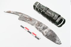 Foto von Eisengriffangelmesser (NHMW-PRAE-024359)